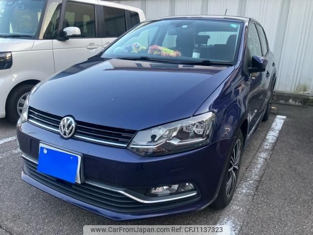 volkswagen polo 2016 -VOLKSWAGEN--VW Polo DBA-6RCJZ--WVWZZZ6RZGY228868---VOLKSWAGEN--VW Polo DBA-6RCJZ--WVWZZZ6RZGY228868- image 2