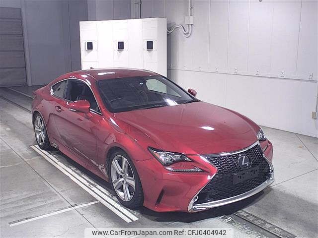 lexus rc 2015 -LEXUS--Lexus RC AVC10-6001866---LEXUS--Lexus RC AVC10-6001866- image 1