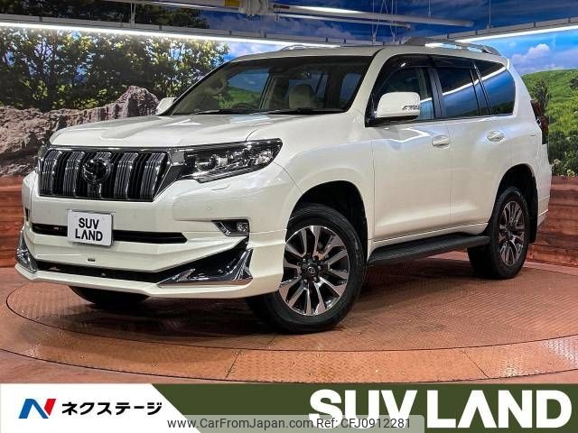 toyota land-cruiser-prado 2022 -TOYOTA--Land Cruiser Prado 3BA-TRJ150W--TRJ150-0141899---TOYOTA--Land Cruiser Prado 3BA-TRJ150W--TRJ150-0141899- image 1