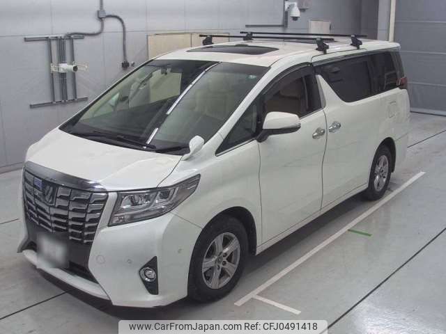 toyota alphard 2017 -TOYOTA 【川崎 339ﾛ 818】--Alphard DBA-GGH35W--GGH35-0006806---TOYOTA 【川崎 339ﾛ 818】--Alphard DBA-GGH35W--GGH35-0006806- image 1