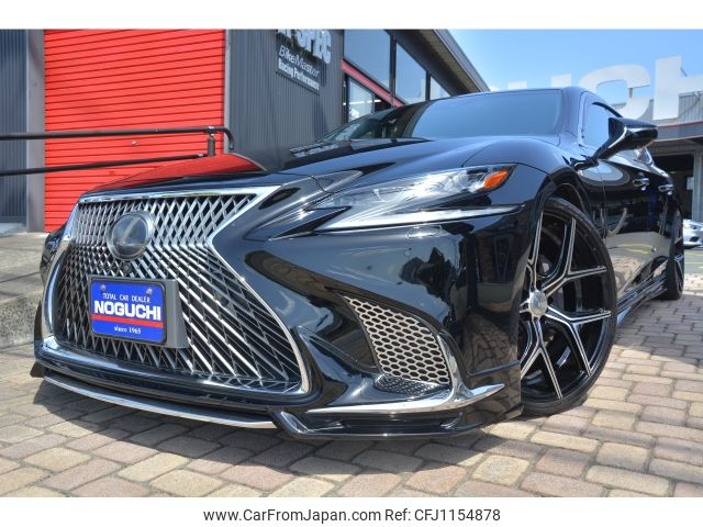 lexus ls 2018 -LEXUS--Lexus LS DAA-GVF50--GVF50-6004672---LEXUS--Lexus LS DAA-GVF50--GVF50-6004672- image 1