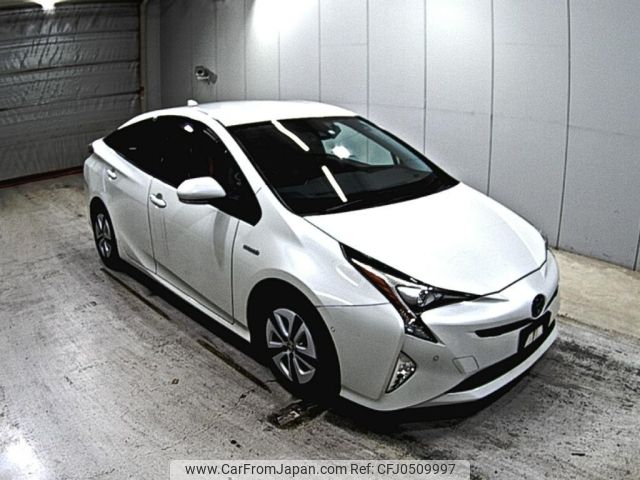 toyota prius 2018 -TOYOTA--Prius ZVW51-8044150---TOYOTA--Prius ZVW51-8044150- image 1