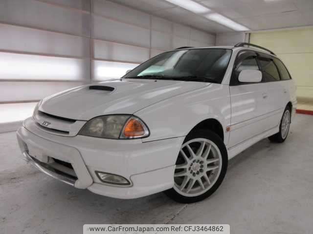 toyota caldina 2001 CFJ3464862 image 2