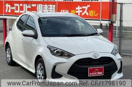 toyota yaris 2022 CFJ1798190