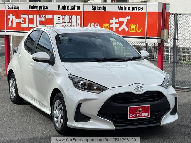 toyota yaris 2022 CFJ1798190 image 1