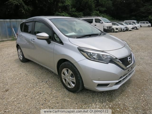 nissan note 2019 -NISSAN--Note DBA-E12--E12-619224---NISSAN--Note DBA-E12--E12-619224- image 1