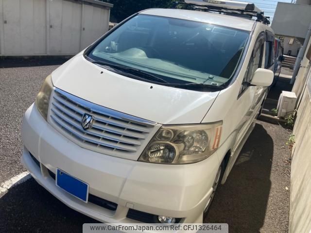 toyota alphard 2004 -TOYOTA--Alphard TA-MNH10W--MNH10-0062422---TOYOTA--Alphard TA-MNH10W--MNH10-0062422- image 1