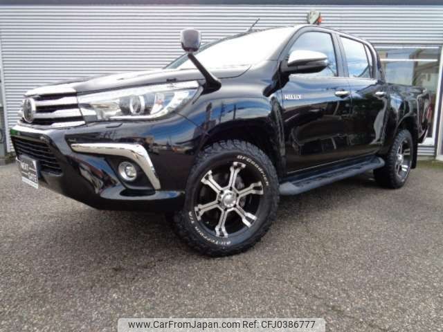 toyota hilux 2017 -TOYOTA 【長岡 100】--Hilux QDF-GUN125--GUN125-3900994---TOYOTA 【長岡 100】--Hilux QDF-GUN125--GUN125-3900994- image 1