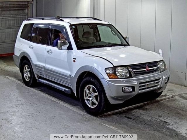 mitsubishi pajero 1999 CFJ1780992 image 1
