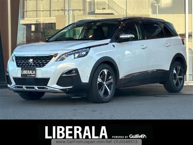 peugeot 5008 2018 -PEUGEOT--Peugeot 5008 ABA-P875G01--VF3M45GZWJL065859---PEUGEOT--Peugeot 5008 ABA-P875G01--VF3M45GZWJL065859- image 1