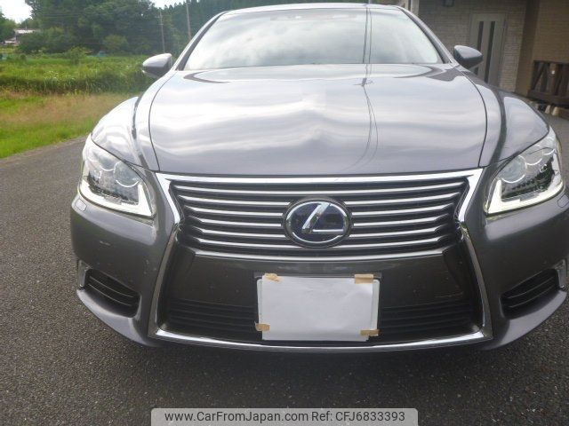 lexus ls 2014 -LEXUS 【名変中 】--Lexus LS UVF46--5018031---LEXUS 【名変中 】--Lexus LS UVF46--5018031- image 1