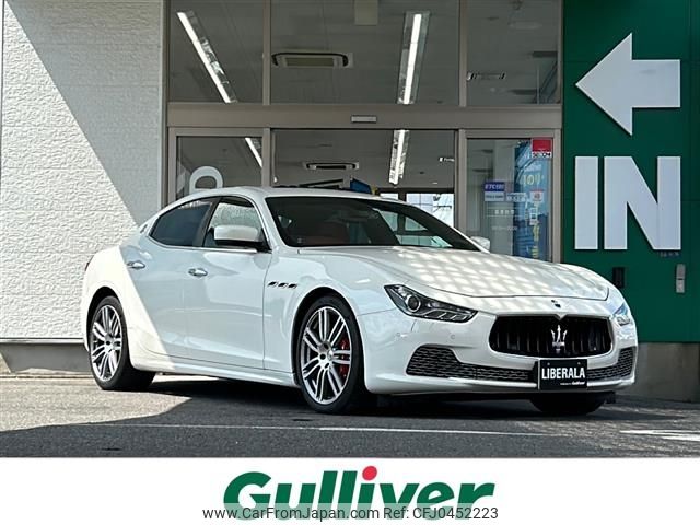 maserati ghibli 2015 -MASERATI--Maserati Ghibli ABA-MG30A--ZAMRS57C001156424---MASERATI--Maserati Ghibli ABA-MG30A--ZAMRS57C001156424- image 1