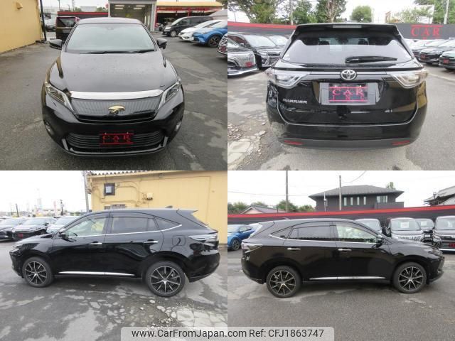 toyota harrier 2016 CFJ1863747 image 2
