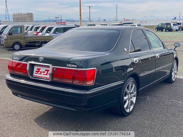 2001 Toyota Crown TA-JZS171 2WD - Car Price $4,990