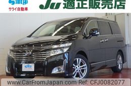 nissan elgrand 2012 -NISSAN--Elgrand TE52--033160---NISSAN--Elgrand TE52--033160-