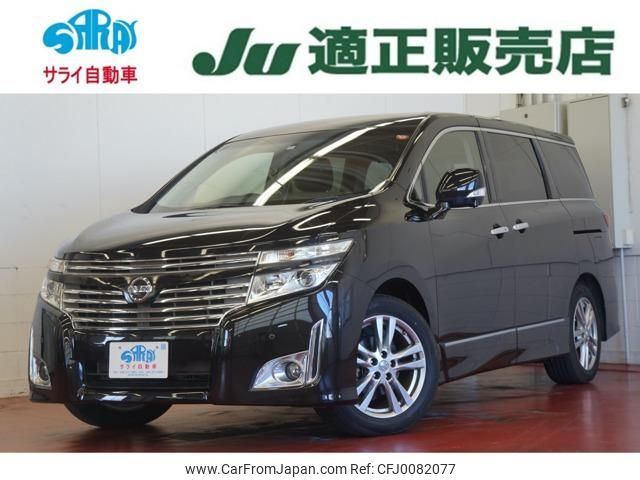 nissan elgrand 2012 -NISSAN--Elgrand TE52--033160---NISSAN--Elgrand TE52--033160- image 1