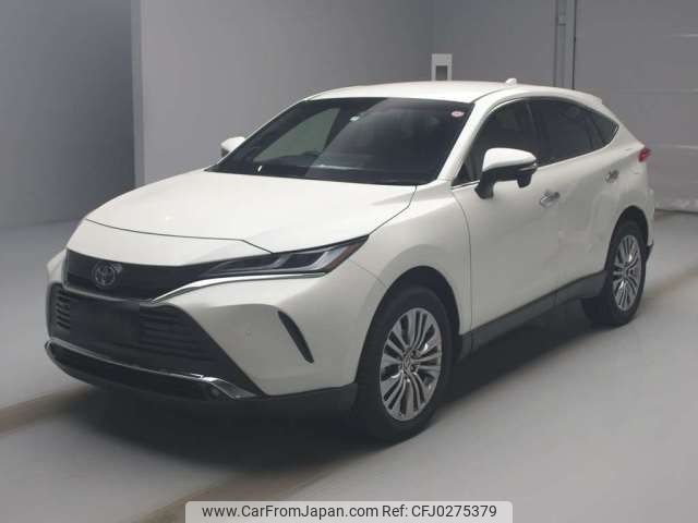 toyota harrier 2021 -TOYOTA--Harrier 6BA-MXUA80--MXUA80-0061162---TOYOTA--Harrier 6BA-MXUA80--MXUA80-0061162- image 1