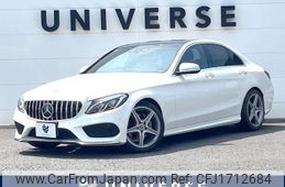 mercedes-benz c-class 2015 CFJ1712684