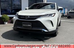 toyota harrier 2021 CFJ1682490