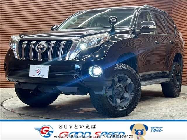 toyota land-cruiser-prado 2014 -TOYOTA--Land Cruiser Prado CBA-TRJ150W--TRJ150-0042177---TOYOTA--Land Cruiser Prado CBA-TRJ150W--TRJ150-0042177- image 1