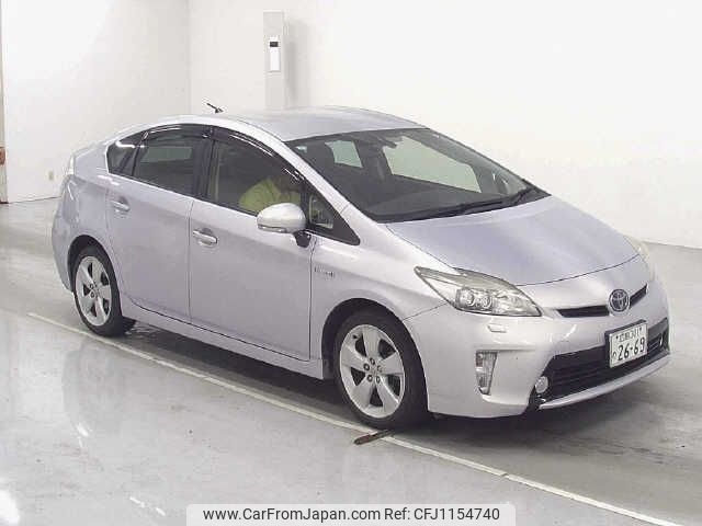 toyota prius 2013 -TOYOTA 【広島 301ﾒ2669】--Prius ZVW30-5706608---TOYOTA 【広島 301ﾒ2669】--Prius ZVW30-5706608- image 1