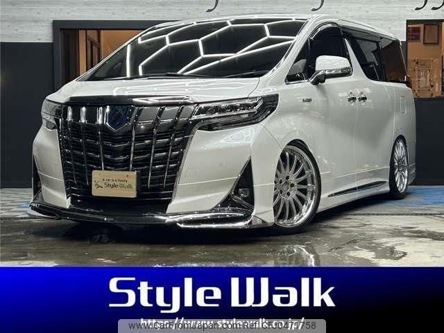 toyota alphard 2018 quick_quick_DAA-AYH30W_AYH30-0077225 image 1