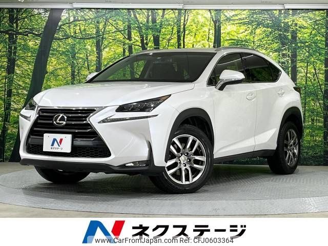 lexus nx 2016 -LEXUS--Lexus NX DBA-AGZ10--AGZ10-1009635---LEXUS--Lexus NX DBA-AGZ10--AGZ10-1009635- image 1