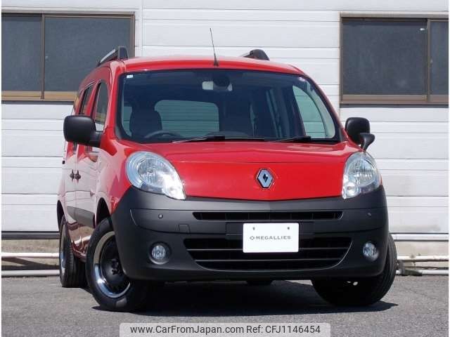 renault kangoo 2012 -RENAULT 【新潟 301ﾉ5522】--Renault Kangoo ABA-KWK4M--VF1KWODBAC0673311---RENAULT 【新潟 301ﾉ5522】--Renault Kangoo ABA-KWK4M--VF1KWODBAC0673311- image 2