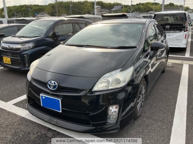 toyota prius 2011 -TOYOTA--Prius DAA-ZVW30--ZVW30-1382286---TOYOTA--Prius DAA-ZVW30--ZVW30-1382286- image 1