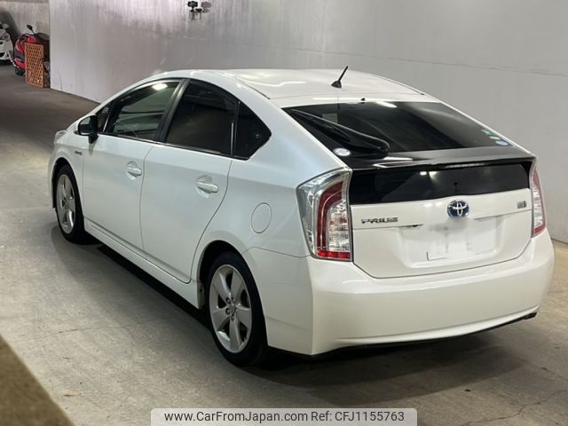 toyota prius 2013 -TOYOTA 【長崎 300ね6556】--Prius ZVW30-5697882---TOYOTA 【長崎 300ね6556】--Prius ZVW30-5697882- image 2