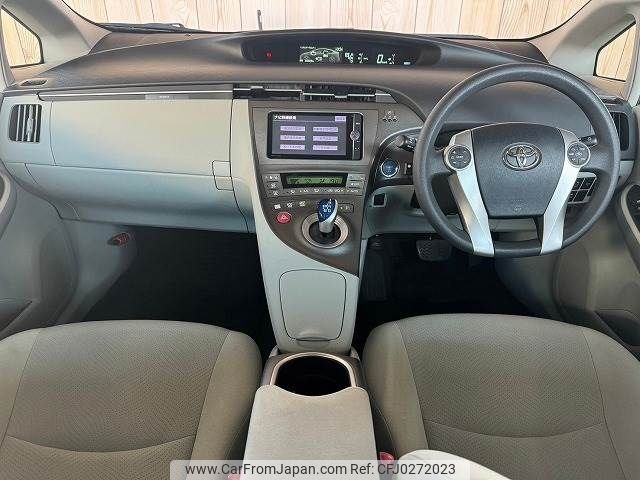 toyota prius 2012 -TOYOTA--Prius DAA-ZVW30--ZVW30-1585985---TOYOTA--Prius DAA-ZVW30--ZVW30-1585985- image 2