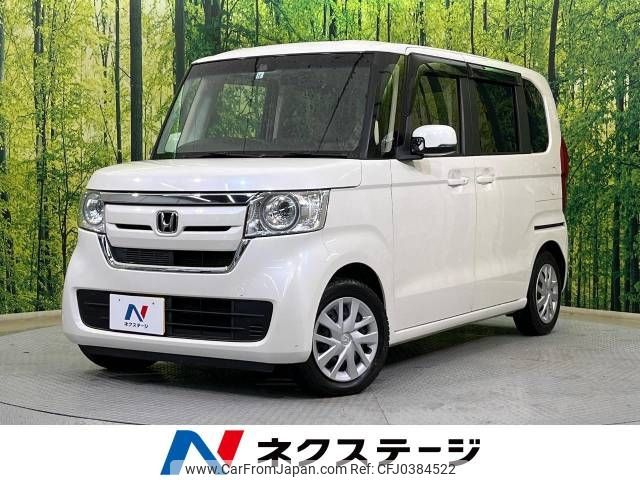 honda n-box 2018 -HONDA--N BOX DBA-JF3--JF3-1110516---HONDA--N BOX DBA-JF3--JF3-1110516- image 1