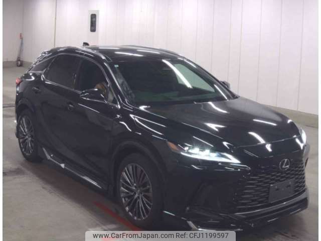 lexus rx 2023 -LEXUS--Lexus RX 6AA-AALH10--AALH10-1001218---LEXUS--Lexus RX 6AA-AALH10--AALH10-1001218- image 1