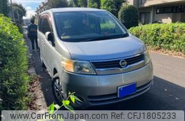 nissan serena 2007 CFJ1805233