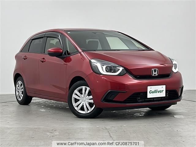 honda fit 2021 -HONDA--Fit 6BA-GR1--GR1-1018793---HONDA--Fit 6BA-GR1--GR1-1018793- image 1