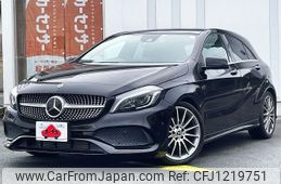 mercedes-benz a-class 2018 -MERCEDES-BENZ--Benz A Class DBA-176042--WDD1760422J756671---MERCEDES-BENZ--Benz A Class DBA-176042--WDD1760422J756671-