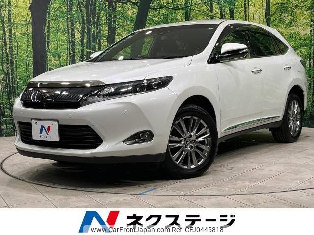 toyota harrier 2015 -TOYOTA--Harrier DBA-ZSU60W--ZSU60-0049185---TOYOTA--Harrier DBA-ZSU60W--ZSU60-0049185- image 1