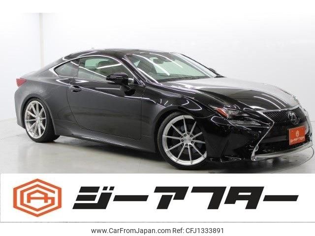 lexus rc 2018 -LEXUS--Lexus RC DBA-GSC10--GSC10-6001584---LEXUS--Lexus RC DBA-GSC10--GSC10-6001584- image 1