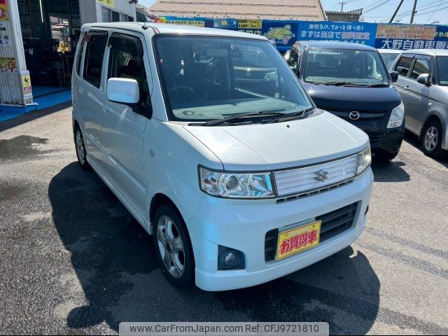 suzuki wagon-r 2008 -SUZUKI--Wagon R MH22S--165230---SUZUKI--Wagon R MH22S--165230- image 1