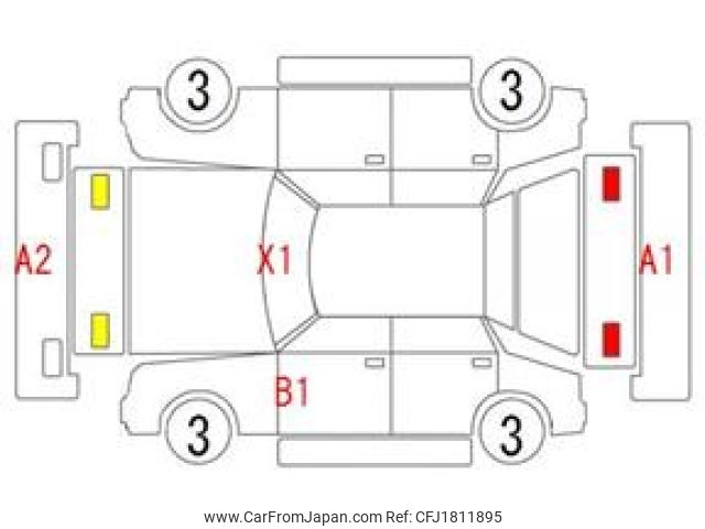 mazda cx-3 2015 CFJ1811895 image 2