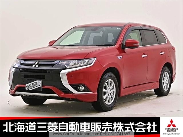 mitsubishi outlander-phev 2015 -MITSUBISHI--Outlander PHEV DLA-GG2W--GG2W-0305524---MITSUBISHI--Outlander PHEV DLA-GG2W--GG2W-0305524- image 1