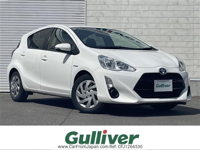 toyota aqua 2015 -TOYOTA--AQUA DAA-NHP10--NHP10-2446611---TOYOTA--AQUA DAA-NHP10--NHP10-2446611- image 1
