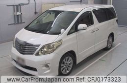 toyota alphard 2009 -TOYOTA--Alphard GGH25W-8009332---TOYOTA--Alphard GGH25W-8009332-