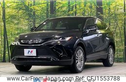 toyota harrier 2024 CFJ1553788