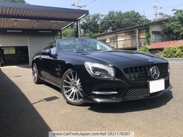 mercedes-benz sl-class 2014 -MERCEDES-BENZ--Benz SL CBA-231473--WDD2314731F008022---MERCEDES-BENZ--Benz SL CBA-231473--WDD2314731F008022- image 1