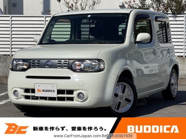 nissan cube 2012 -NISSAN--Cube DBA-Z12--Z12-202165---NISSAN--Cube DBA-Z12--Z12-202165- image 1