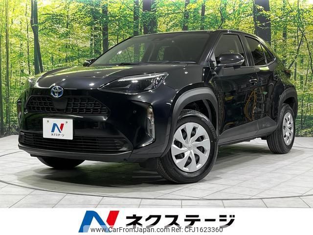 toyota yaris-cross 2022 CFJ1623360 image 1
