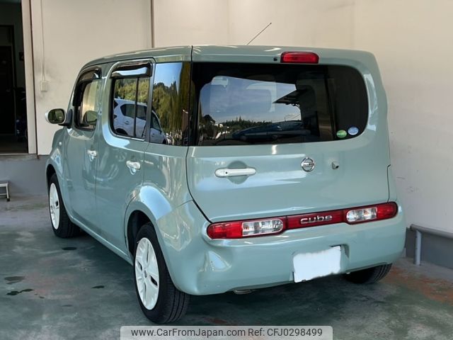 nissan cube 2016 -NISSAN 【京都 503つ3523】--Cube Z12-322339---NISSAN 【京都 503つ3523】--Cube Z12-322339- image 2