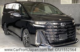 toyota vellfire 2025 CFJ1552564