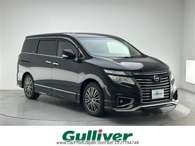 nissan elgrand 2017 CFJ1794748 image 1